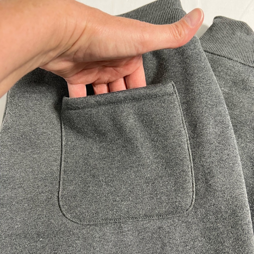 Love & Sports Fleece Jogger multiple sizes color Grey - Picture 4 of 5